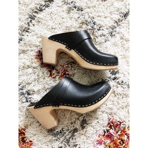 Swedish Hasbeen Slip In Clog - size 41